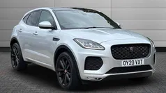 Silver Used 2020 Jaguar E-Pace R-Dynamic SUV | £21,290 (Fair price)