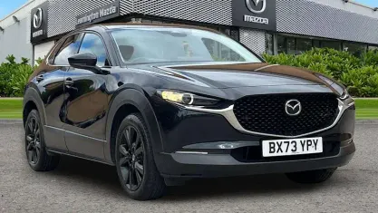 Used Mazda CX-30 Homura-Line 122 HP (89 kW) 2023 Black SUV