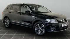 Black Used 2018 VW Tiguan Allspace SE SUV | £15,995 (Fair price)