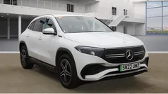 Used 2022 Mercedes EQA250 AMG line SUV | £15,990 (A bit pricey)
