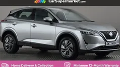 Silver Used 2022 Nissan Qashqai Acenta Premium SUV | £15,697 (Fair price)