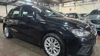 Used Seat Ibiza SE Technology 80 HP (58 kW) 2021 Hatchback