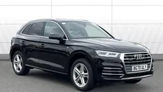 Black Used 2020 Audi Q5 S-Line SUV | £25,172 (Good price)