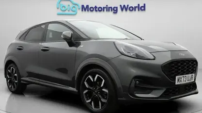 Used Ford Puma ST-Line X 125 HP (91 kW) 2023 Grey SUV