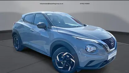 Used Nissan Juke N-Connecta 114 HP (83 kW) 2023 SUV