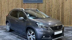 Grey Used 2019 Peugeot 2008 Allure Premium SUV | £11,000 (Good price)