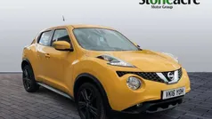 Used 2016 Nissan Juke N-Connecta SUV | £6,995 (Fair price)
