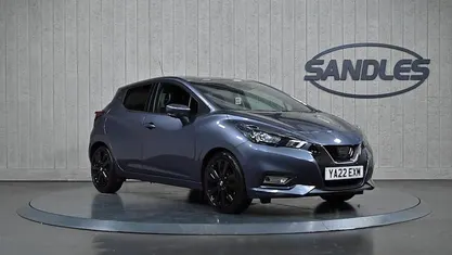 Grey Used 2022 Nissan Micra Tekna Hatchback | £11,799 (Fair price)