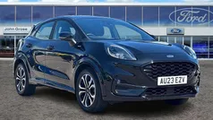 Black Used 2023 Ford Puma ST-Line Hatchback | £15,995 (Fair price)