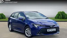 Used 2025 Toyota Corolla Estate | £22,944 (Fair price)