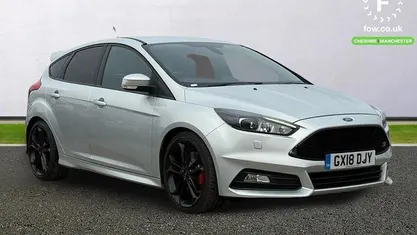 Used Ford Focus ST 250 HP (183 kW) 2017 Hatchback