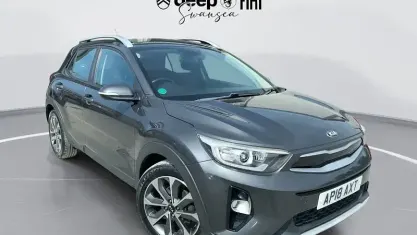 Used Kia Stonic 110 HP (80 kW) 2018 Grey SUV