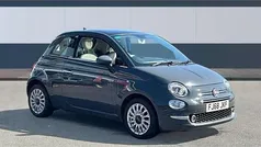 Grey Used 2018 Fiat 500 Lounge Hatchback | £6,152 (Fair price)