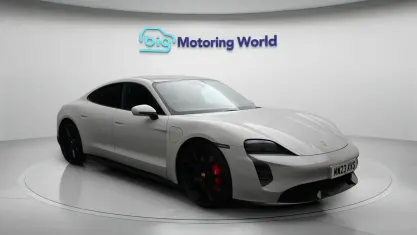 Used Porsche Taycan Performance Package 439 kW (598 HP) 2023 Sedan