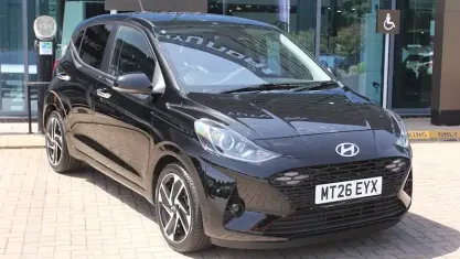 Used Hyundai i10 Premium 79 HP (58 kW) 2026 Black Hatchback