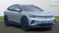 Silver Used 2022 VW ID.4 Comfortline SUV | £17,899 (Good price)