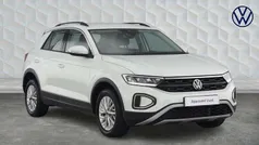 White Used 2022 VW T-Roc Life SUV | £19,055 (Fair price)