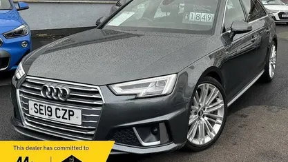 Used 2019 Audi A4 S-Line Estate | £18,290 (Fair price)