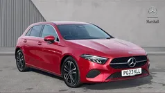 Red Used 2023 Mercedes A180 Executive Hatchback | £23,018 (Fair price)