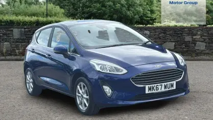 Used Ford Fiesta Zetec 86 HP (63 kW) 2019 Hatchback