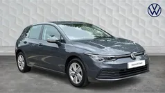 Grey Used 2023 VW Golf VIII Life Hatchback | £18,500 (Good price)