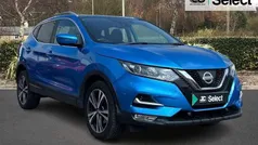 Blue Used 2017 Nissan Qashqai N-Connecta SUV | £10,290 (Fair price)