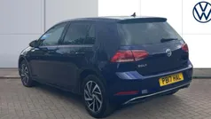 Blue Used 2019 VW Golf VII Match Hatchback | £15,640 (Fair price)