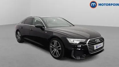 Used Audi A6 S-Line 204 HP (150 kW) 2021 Black Sedan