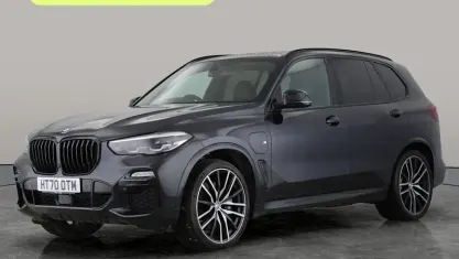 Second-hand BMW X5 M Sport 394 CP (289 kW) 2021 Negru SUV