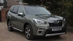 Green Used 2020 Subaru Forester Premium SUV | £24,450 (Fair price)