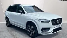 White Used 2021 Volvo XC90 R-Design SUV | £37,673 (Fair price)