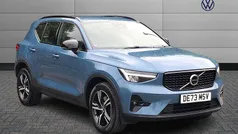 Blue Used 2023 Volvo XC40 Plus SUV | £29,684 (Fair price)