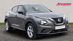 Grey Used 2021 Nissan Juke N-Connecta SUV | £12,475 (Fair price)