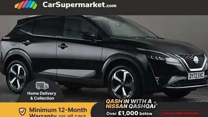 Used 2022 Nissan Qashqai N-Connecta SUV | £15,997 (Fair price)