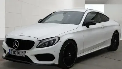 Begagnad Mercedes C200 AMG line 184 HK (135 kW) 2018 Sportkupé