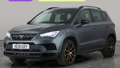 Used Cupra Ateca 300 HP (220 kW) 2019 Grey SUV