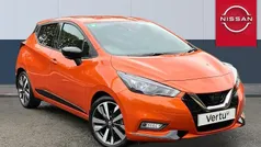 Used 2022 Nissan Micra Tekna Hatchback | £12,765 (Fair price)
