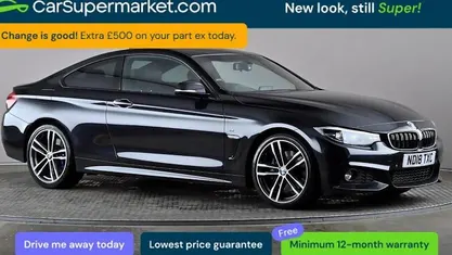 Used BMW 420 M Sport 190 HP (139 kW) 2020 Coupe
