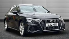 Black Used 2022 Audi A3 S-Line Hatchback | £24,250 (Fair price)