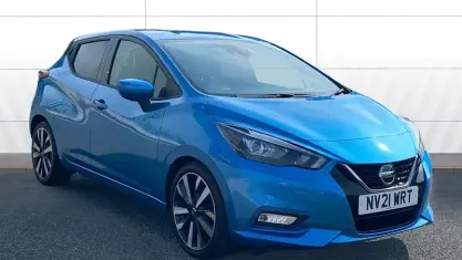 Used Nissan Micra Tekna 92 HP (67 kW) 2022 Hatchback