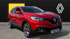 Red Used 2018 Renault Kadjar Dynamique SUV | £8,774 (Good price)