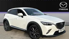 Used 2018 Mazda CX-3 Inclusive SUV | £10,999 (Fair price)