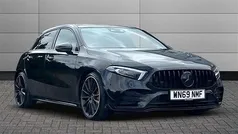 Black Used 2019 Mercedes A35 AMG Premium Plus Hatchback | £25,850 (Fair price)