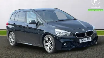 Used BMW 218 M Sport 136 HP (100 kW) 2017 Black Estate
