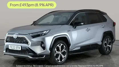 Used 2022 Toyota RAV4 Estate | £30,090 (Fair price)