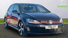 Black Used 2016 VW Golf VII Sportline Hatchback | £15,799 (Fair price)