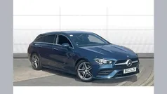 Blue Used 2022 Mercedes CLA200 AMG Line Premium Estate | £19,450 (Good price)