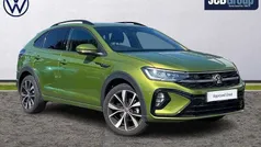 Green Used 2024 VW Taigo R-line SUV | £23,790 (Fair price)