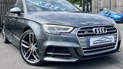 Used Audi S3 310 HP (228 kW) 2018 Sedan