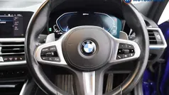 Blue Used 2021 BMW 330e M Sport Sedan | £20,599 (Good price)